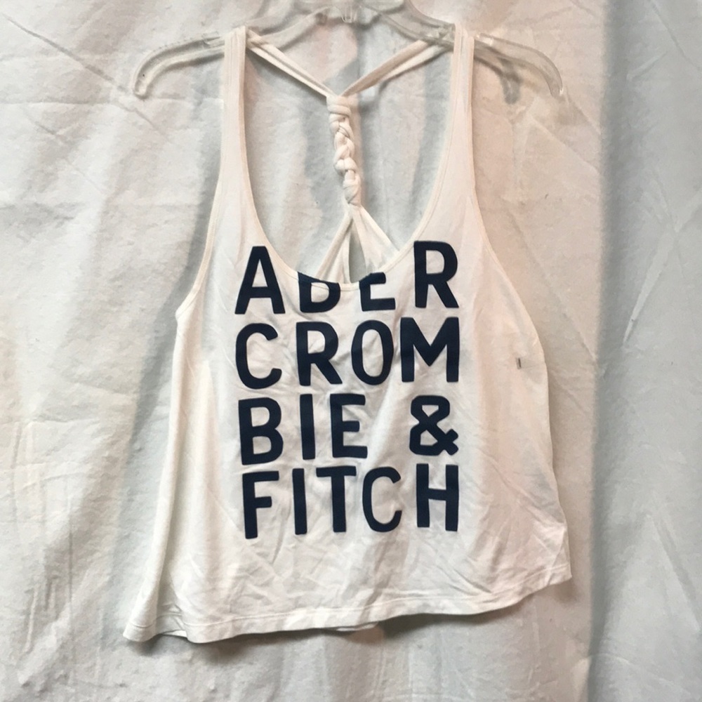 Abercrombie & Fitch crop top tee Sz M new